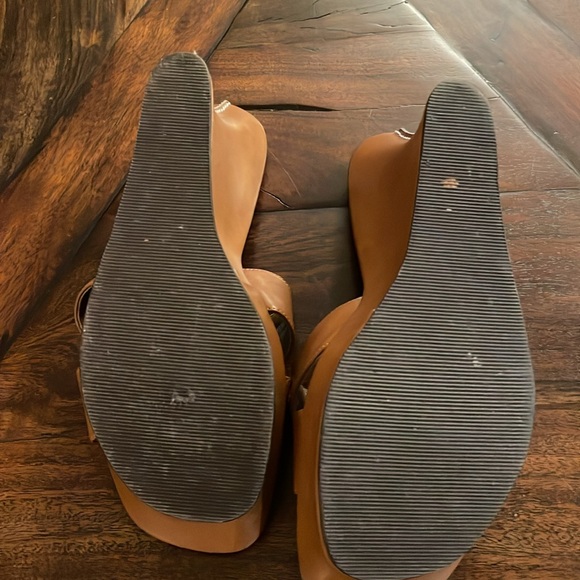 🤎Bamboo Brown Slide Sandals - Picture 5 of 16